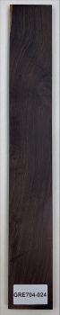 Fretboard African Blackwood 520x75x9mm Unique Piece #024